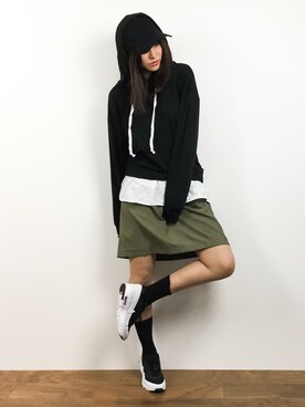 Mirei❤︎さん（レディース・162cm）の春コーディネート