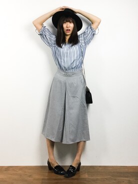 Mirei❤︎さん（レディース・162cm）の春コーディネート