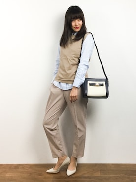 Mirei❤︎さん（レディース・162cm）の春コーディネート