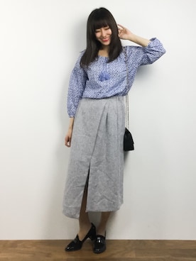 Mirei❤︎さん（レディース・162cm）の春コーディネート