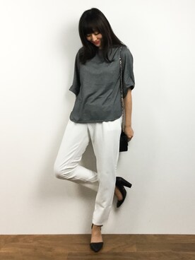 Mirei❤︎さん(レディース・162cm)の春コーディネート