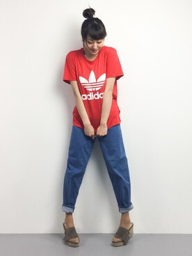 Mirei❤︎さん(レディース・162cm)の春コーディネート