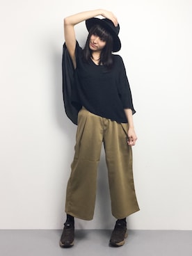 Mirei❤︎さん（レディース・162cm）の春コーディネート