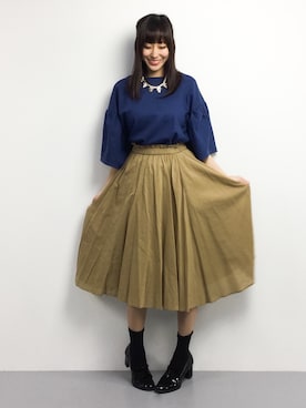Mirei❤︎さん(レディース・162cm)の春コーディネート