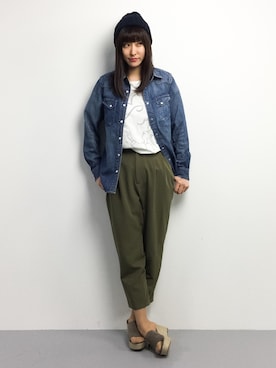 Mirei❤︎さん(レディース・162cm)の春コーディネート