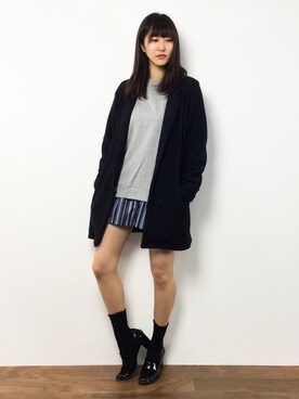 Mirei❤︎さん（レディース・162cm）の春コーディネート