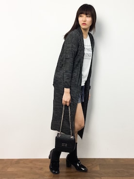 Mirei❤︎さん（レディース・162cm）の春コーディネート