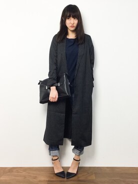 Mirei❤︎さん（レディース・162cm）の春コーディネート