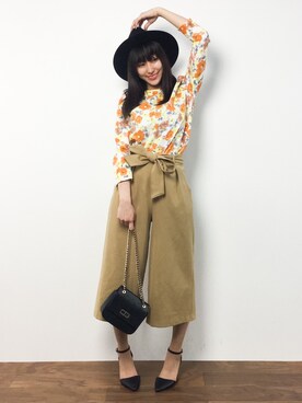 Mirei❤︎さん(レディース・162cm)の春コーディネート