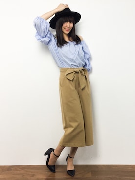 Mirei❤︎さん(レディース・162cm)の春コーディネート