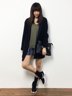 Mirei❤︎さん（レディース・162cm）の春コーディネート