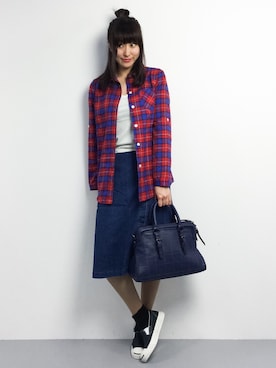 Mirei❤︎さん（レディース・162cm）の春コーディネート