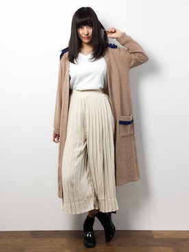 Mirei❤︎さん（レディース・162cm）の春コーディネート