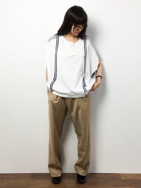 Mirei❤︎さん（レディース・162cm）の春コーディネート