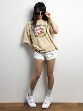 Mirei❤︎さん（レディース・162cm）の春コーディネート