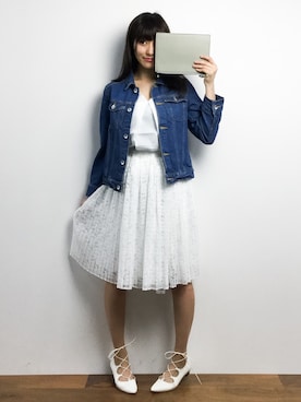 Mirei❤︎さん(レディース・162cm)の春コーディネート