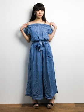 Mirei❤︎さん（レディース・162cm）の春コーディネート