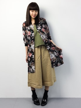 Mirei❤︎さん（レディース・162cm）の春コーディネート