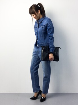 Mirei❤︎さん（レディース・162cm）の春コーディネート