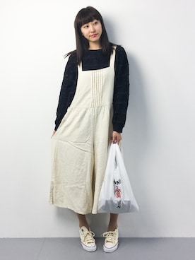 Mirei❤︎さん（レディース・162cm）の春コーディネート