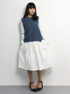 Mirei❤︎さん(レディース・162cm)の春コーディネート