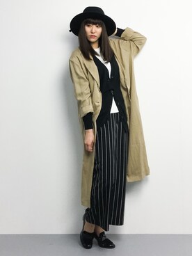 Mirei❤︎さん（レディース・162cm）の春コーディネート