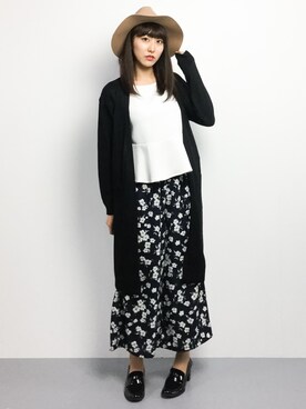 Mirei❤︎さん（レディース・162cm）の春コーディネート