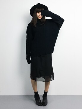 Mirei❤︎さん（レディース・162cm）の春コーディネート