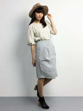 Mirei❤︎さん（レディース・162cm）の春コーディネート