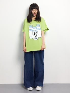 Mirei❤︎さん（レディース・162cm）の春コーディネート