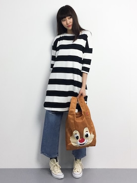 Mirei❤︎さん（レディース・162cm）の春コーディネート