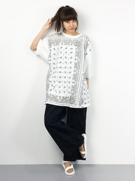 Mirei❤︎さん（レディース・162cm）の春コーディネート