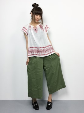 Mirei❤︎さん（レディース・162cm）の春コーディネート