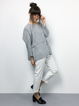 Mirei❤︎さん（レディース・162cm）の春コーディネート