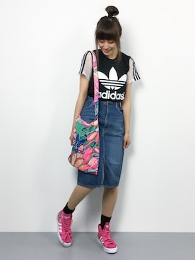 Mirei❤︎さん（レディース・162cm）の春コーディネート