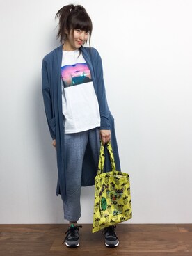 Mirei❤︎さん（レディース・162cm）の春コーディネート