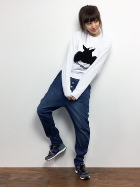 Mirei❤︎さん（レディース・162cm）の春コーディネート