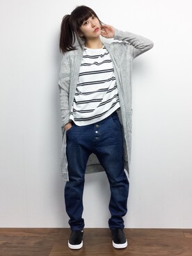 Mirei❤︎さん（レディース・162cm）の春コーディネート