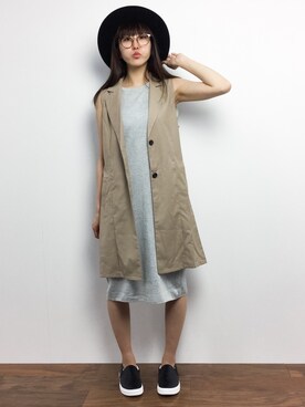 Mirei❤︎さん（レディース・162cm）の春コーディネート