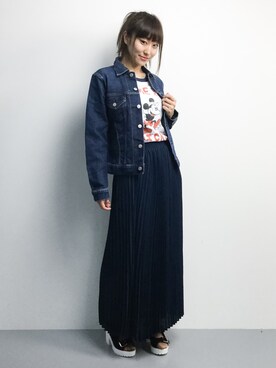 Mirei❤︎さん(レディース・162cm)の春コーディネート