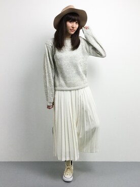 Mirei❤︎さん（レディース・162cm）の春コーディネート