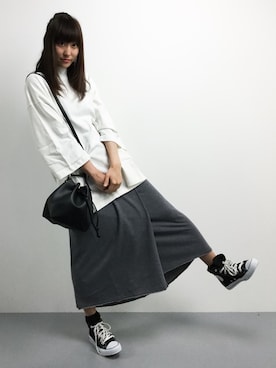 Mirei❤︎さん（レディース・162cm）の春コーディネート