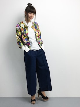 Mirei❤︎さん（レディース・162cm）の春コーディネート