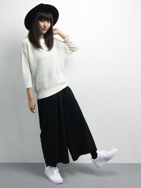 Mirei❤︎さん（レディース・162cm）の春コーディネート