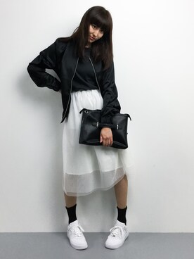 Mirei❤︎さん（レディース・162cm）の春コーディネート