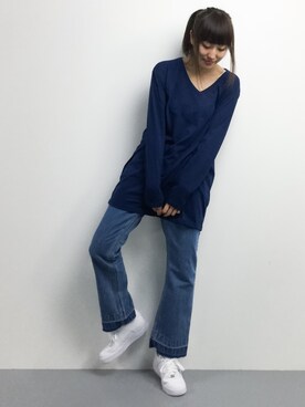 Mirei❤︎さん（レディース・162cm）の春コーディネート