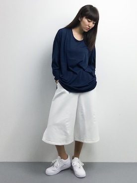 Mirei❤︎さん（レディース・162cm）の春コーディネート