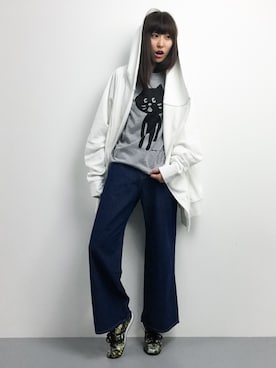 Mirei❤︎さん（レディース・162cm）の春コーディネート