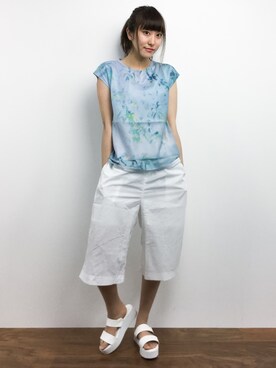 Mirei❤︎さん（レディース・162cm）の春コーディネート