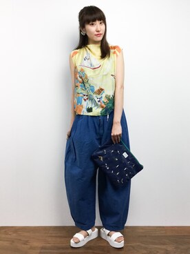 Mirei❤︎さん（レディース・162cm）の春コーディネート